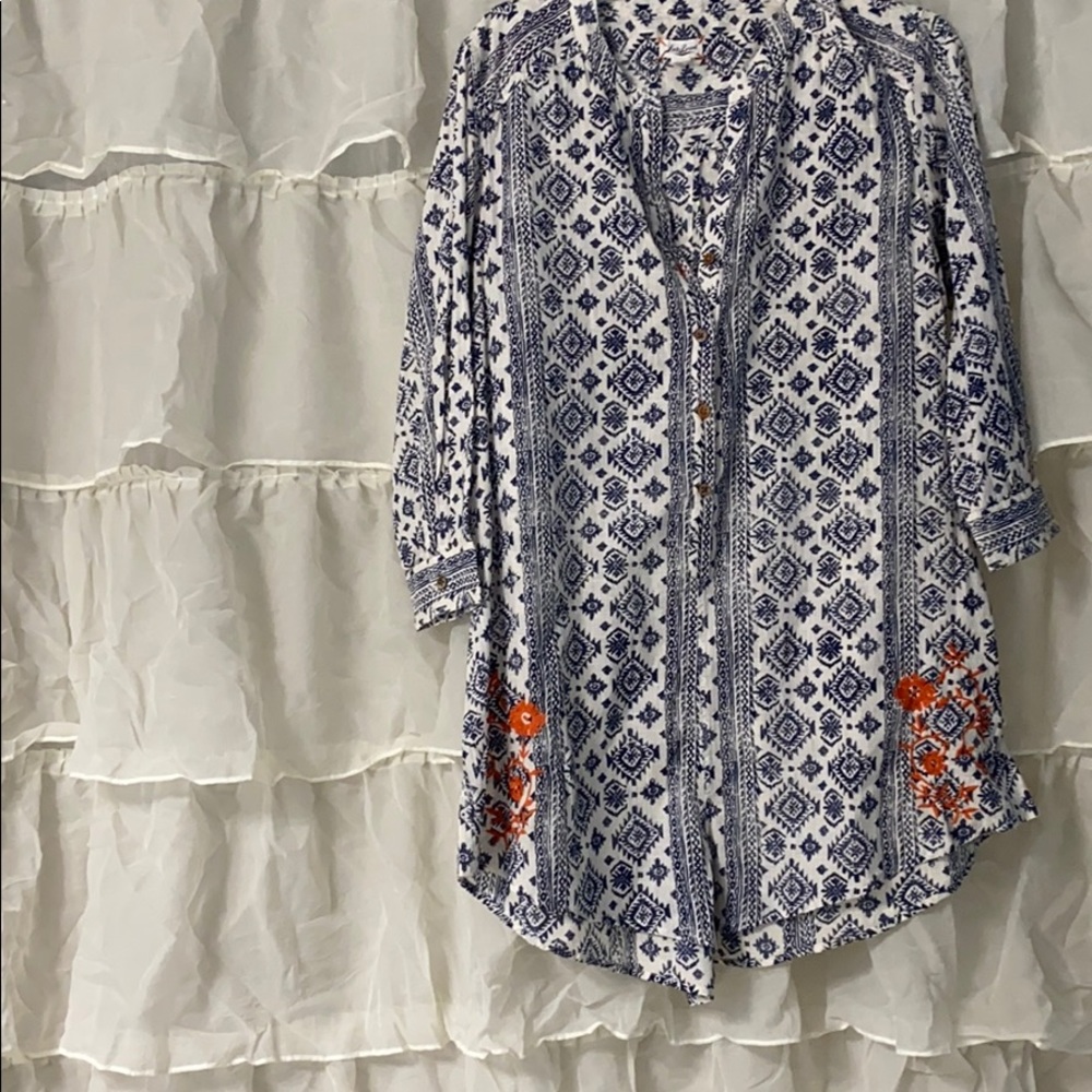 Brand new, lucky brand romper.